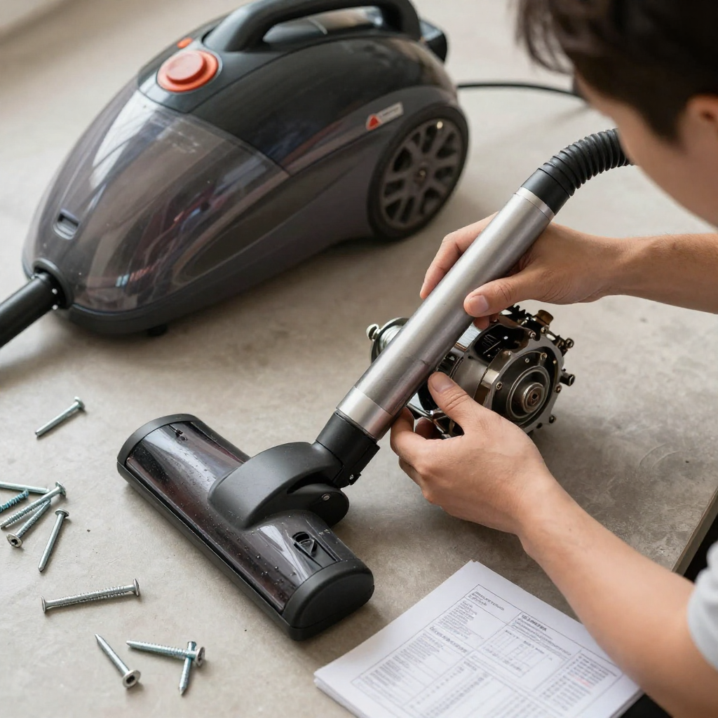 Appliance maintenance and repair guide